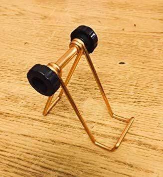 Dealsplant Multi Angle Adjustable Strong Aluminium Metal Mobile Stand Tab Tablet Stand Holder for All Smartphones and Tablets-Mobile Accessories-dealsplant