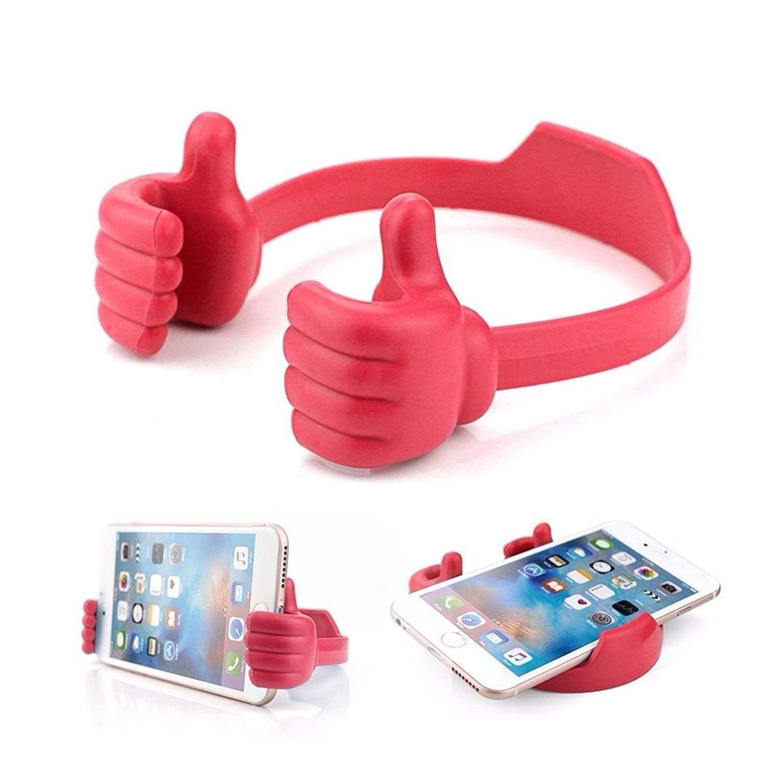 Dealsplant OK Stand Mobile Holder for all phones (Assorted Colours)-Mobile Accessories-dealsplant