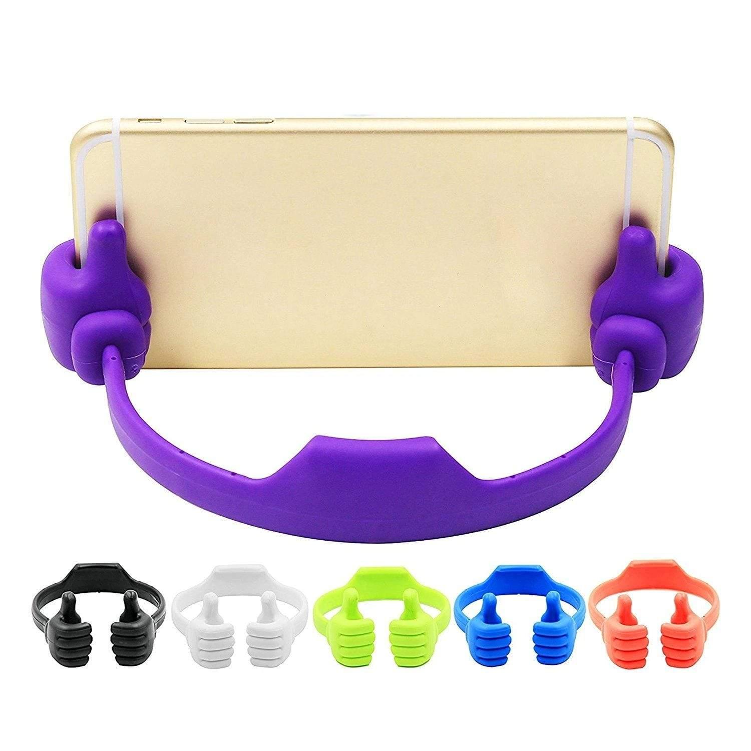 Dealsplant OK Stand Mobile Holder for all phones (Assorted Colours)-Mobile Accessories-dealsplant