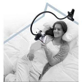 Dealsplant Universal Flexible 360⁰ Snake Style Stand for Apple iPhone/Samsung/Android Mobiles Long Lazy Car Mobile Holder (Random Color)-Mobile Accessories-dealsplant