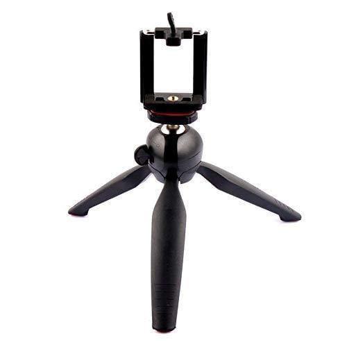 Dealsplant YT-228 7-inch Mini Tripod with 360 Degree Rotating Ball Head for All Smartphones-Mobile Accessories-dealsplant
