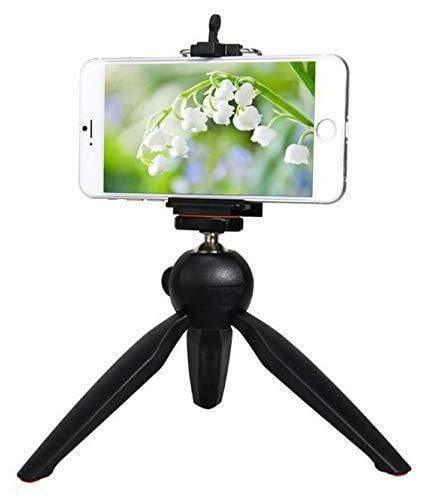 Dealsplant YT-228 7-inch Mini Tripod with 360 Degree Rotating Ball Head for All Smartphones-Mobile Accessories-dealsplant