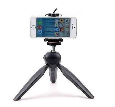 Dealsplant YT-228 7-inch Mini Tripod with 360 Degree Rotating Ball Head for All Smartphones-Mobile Accessories-dealsplant
