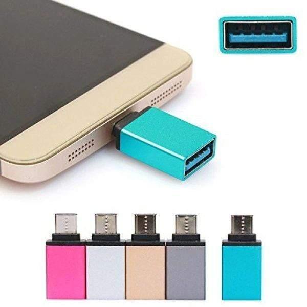 Metal USB 3.1 Type C OTG Adapter Male to USB 3.0 A Female Converter Ad