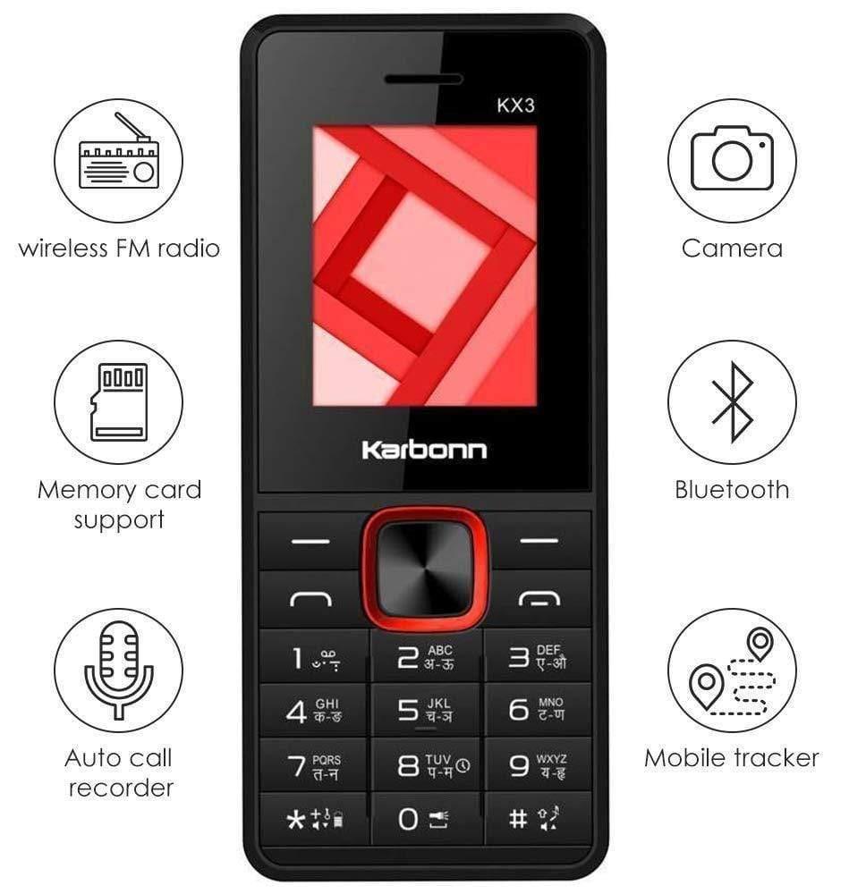 Karbonn KX3-Mobile Phones-dealsplant
