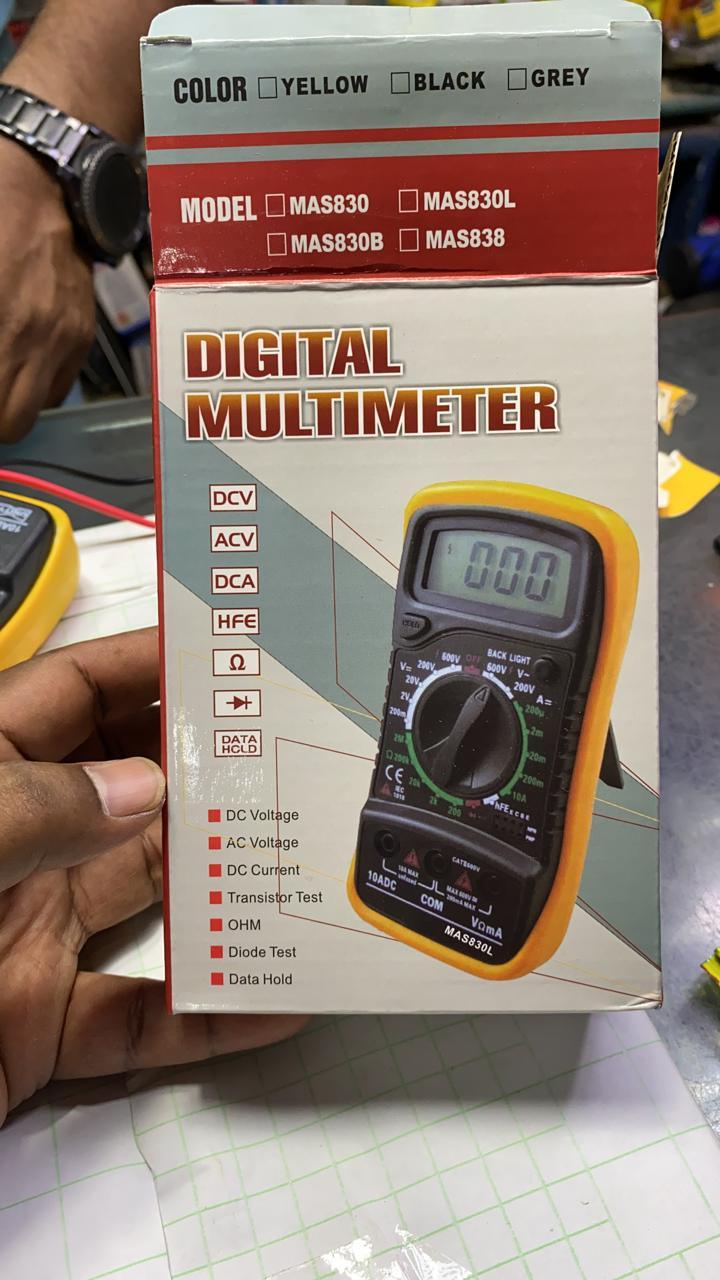Dealsplant Digital Multimeter-Multimeter-dealsplant
