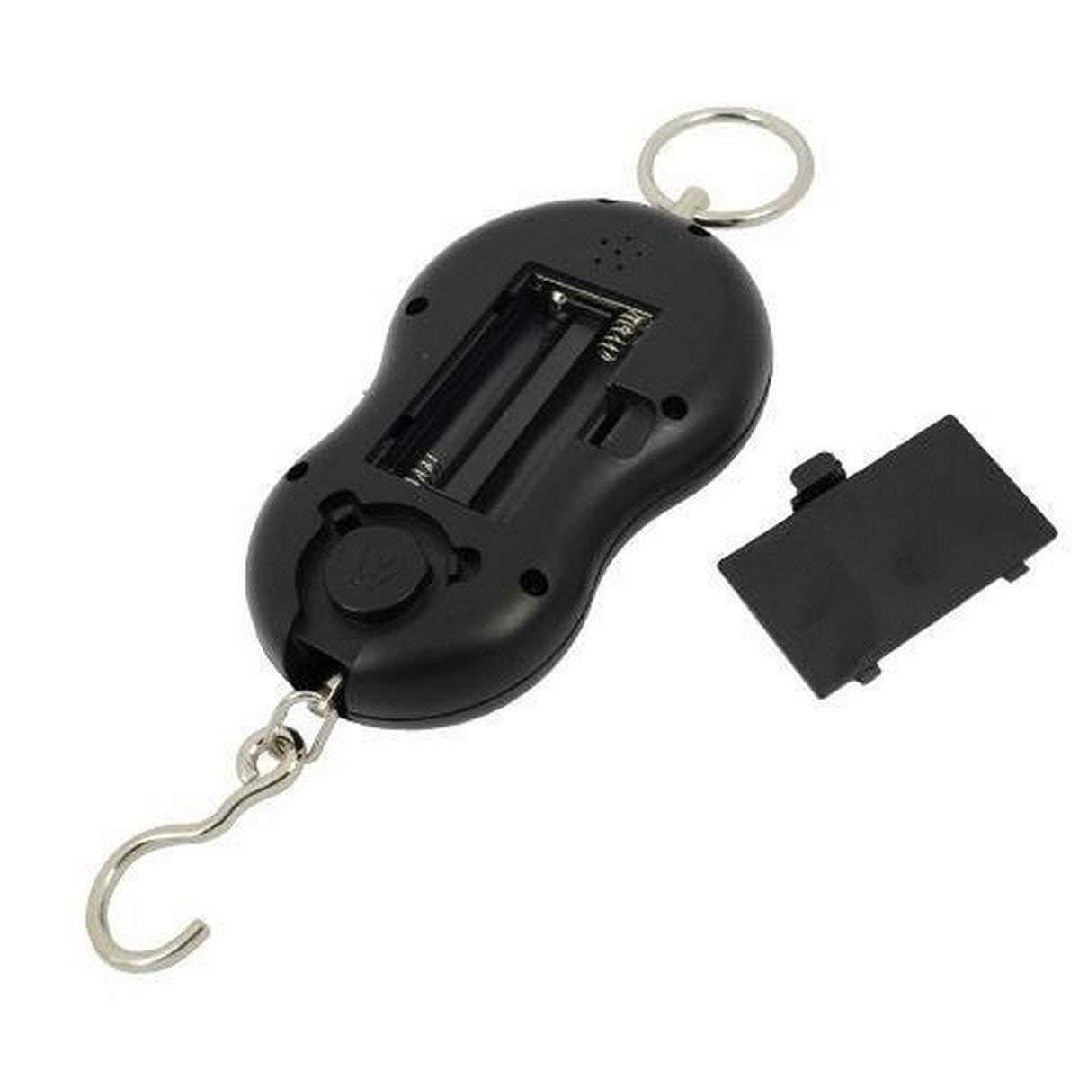 Dealsplant Digital Portable Weighing Scale with Hook - 45kg (Multicolor)-Portable Weighing Scale-dealsplant