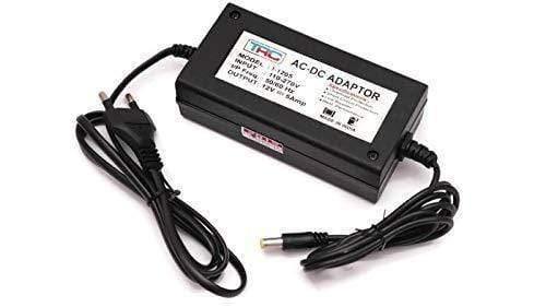 Dealsplant 12V 5A AC/DC Power Supply Adapter with 5.5mm DC Plug-Power Adapters-dealsplant