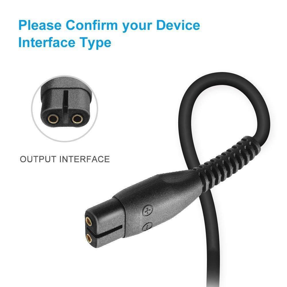 Dealsplant 4.3V 70mA Power Adapter For Philips Trimmer Power Supply Ac Input 100-240V Dc output 4.3V 70mA-Power Adapters-dealsplant