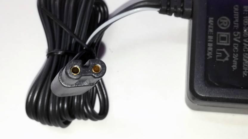 Dealsplant 5V 2A Power Adapter For Mi Trimmer Fast Charger (Charger with built-in cable for Mi trimmers)-Power Adapters-dealsplant