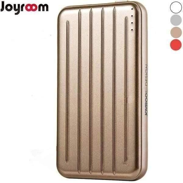 JoyRoom 6800 mAh Li-Polymer Power Bank Free 3-in-1 Cable for iPhone and Android-Power Bank-dealsplant