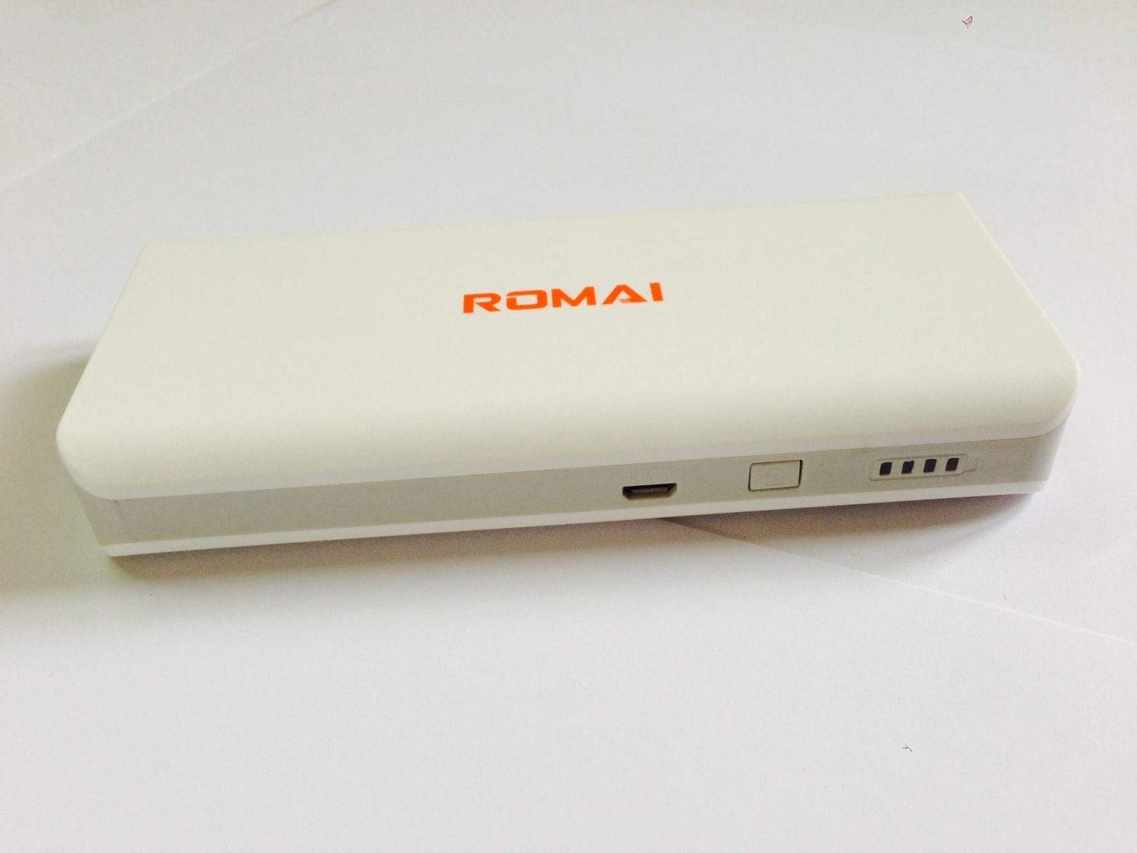 ROMAI 10000 mAh Power Bank-Power Bank-dealsplant