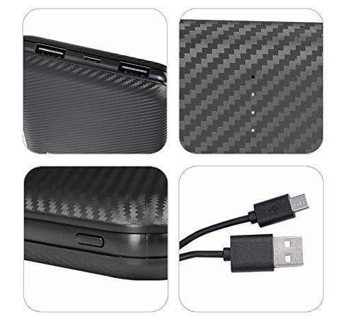 Zebronics 10000mah Slim Power Bank (ZEB-PB10000)-Power Bank-dealsplant