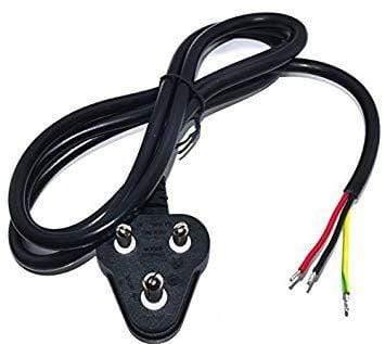 Dealsplant 6A 250V 3 Pin Power Cable Mains Cord 2.3M Full Copper-Power Strips-dealsplant