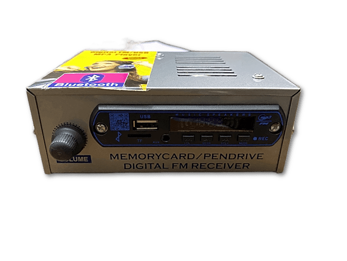 Dealsplant Digital FM USB MP3 Player with Bluetooth Works on 230V Powe