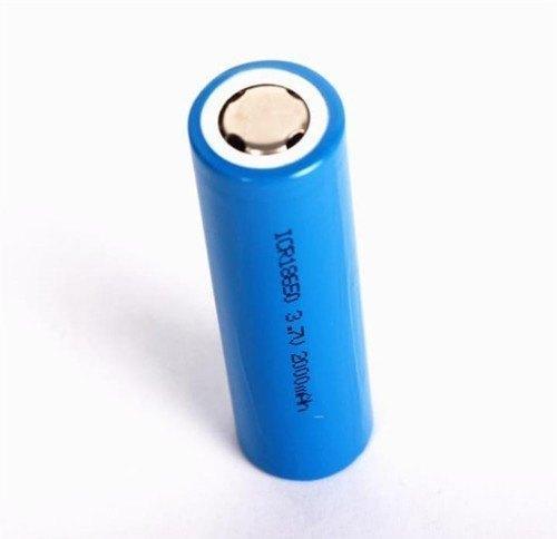 Real Battery Capacity 2000mAh 3.7V 18650 Rechargeable Lithium-ion