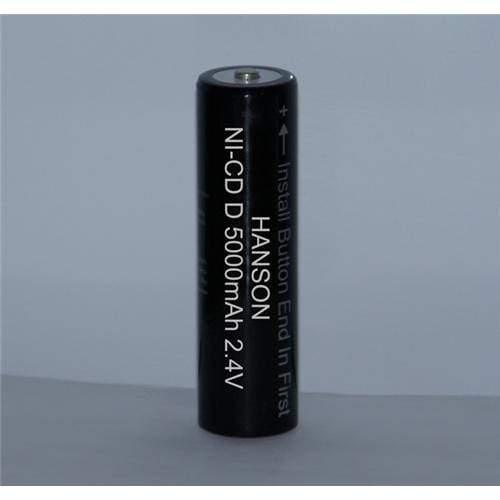 Dealsplant 2.4V 5000 mAh Ni-CD Rechargeable D Size Battery for Toys Medical equipment-Rechargeable Batteries-dealsplant