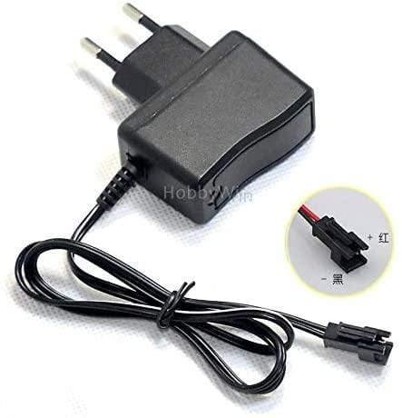 Dealsplant 4.8V / 6V Charger SM-2P Plug for NiMH NiCD RC Toy Battery Charging Power Adapter-Rechargeable Batteries-dealsplant