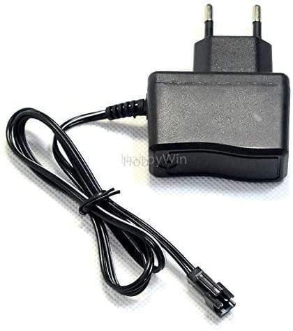 Dealsplant 4.8V / 6V Charger SM-2P Plug for NiMH NiCD RC Toy Battery Charging Power Adapter-Rechargeable Batteries-dealsplant