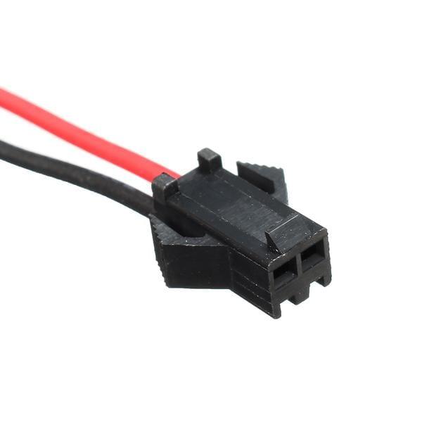 High Quality Rechargeable 6V 2600mAh Ni-Cd AA Battery Pack with SM 2P Plug for Toys / Cordless Phones-Rechargeable Batteries-dealsplant