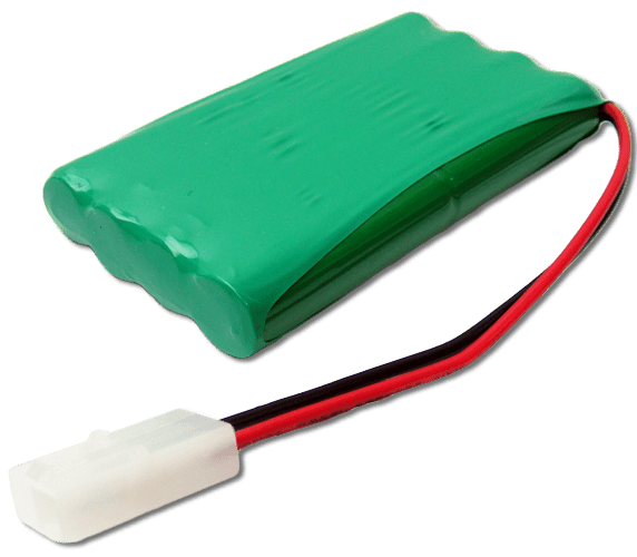 High Quality Rechargeable 9.6V 2600mAh Ni-Cd AA Battery Pack with SM 2P Plug for Toys / Science Projects-Rechargeable Batteries-dealsplant