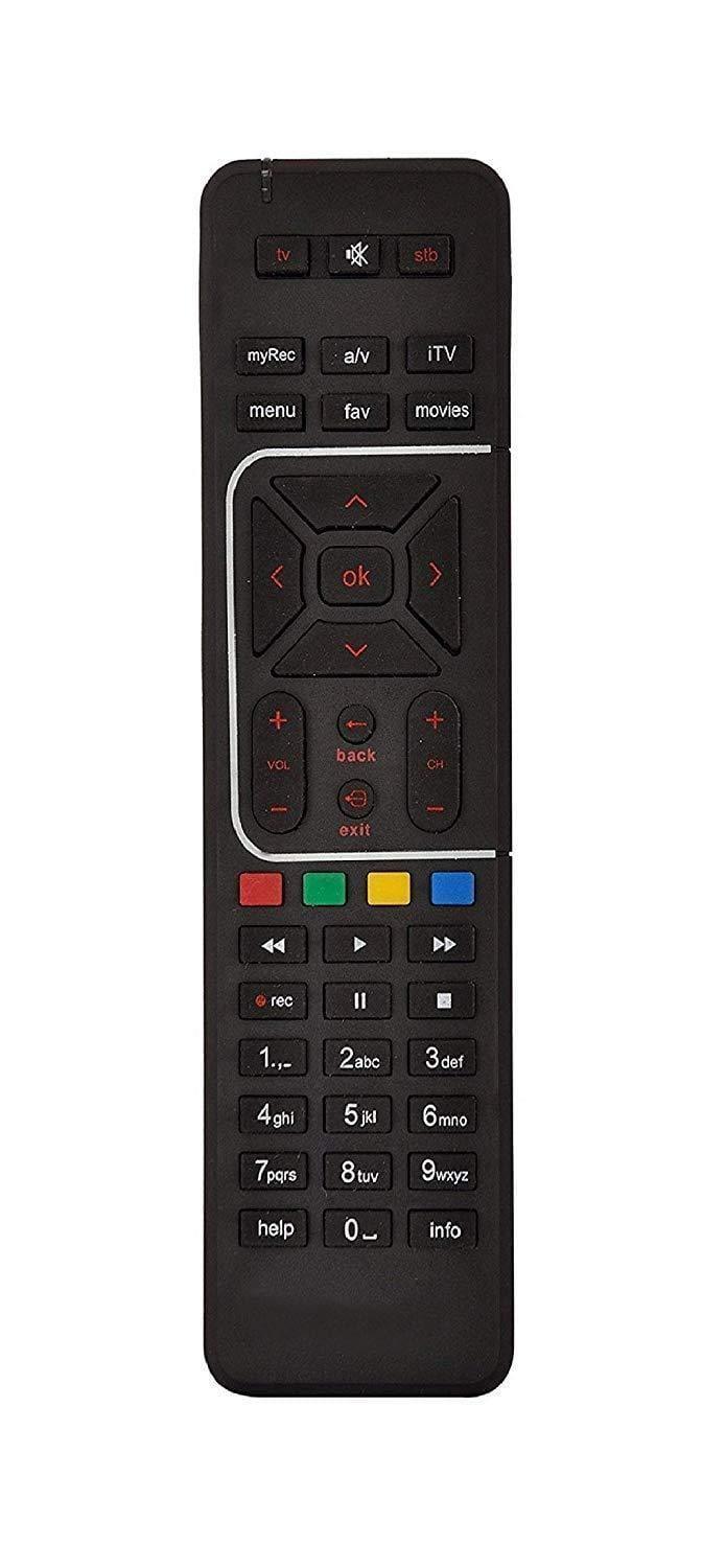 Dealsplant Replacement Remote control for AirTel Digital DTH Set-Top Box HD-Remote Controls-dealsplant