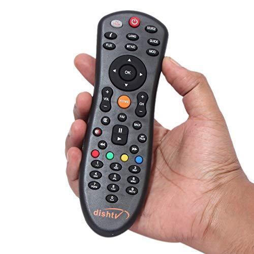Dealsplant Replacement Remote control for Dish TV oval-Remote Controls-dealsplant