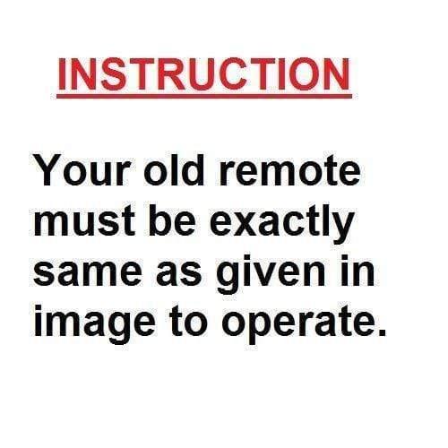 Dealsplant Replacement Remote control for New recall Sun Direct DTH-Remote Controls-dealsplant