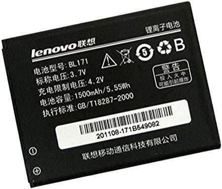 Dealsplant BL 171 High Quality Battery for Lenovo A356 Mobile Phones (6 Months Replacement Warranty)-Replacement Battery-dealsplant