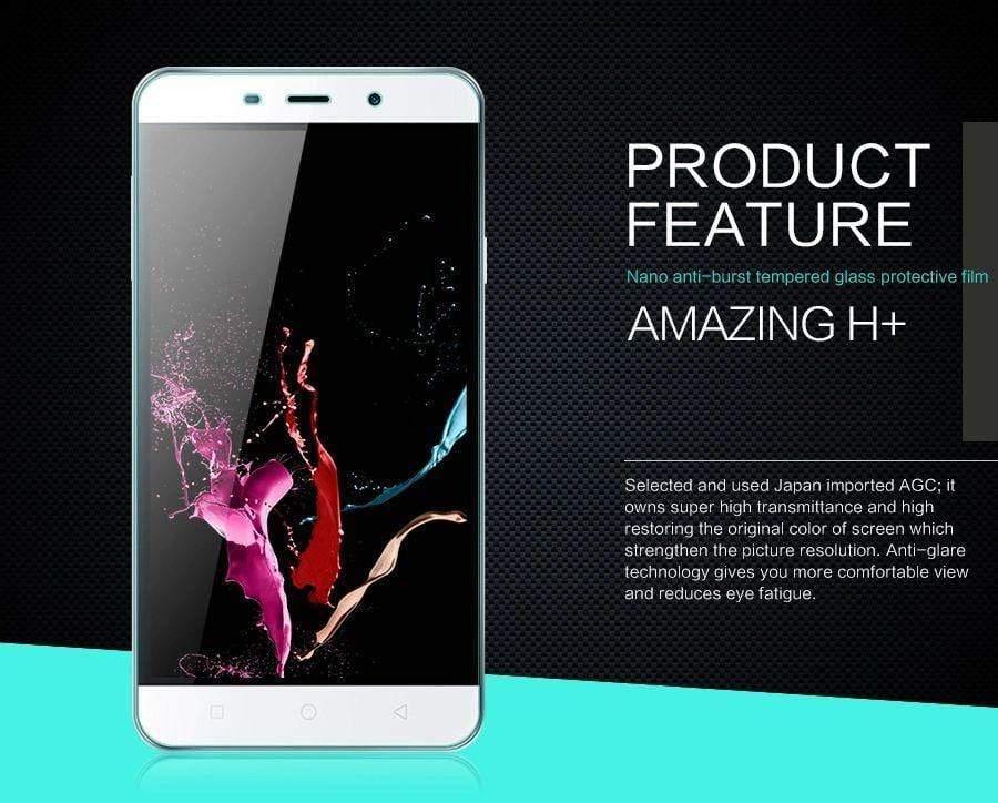 2.5D TEMPERED GLASS SCREEN PROTECTOR FOR COOLPAD NOTE3-Screen Protector-dealsplant