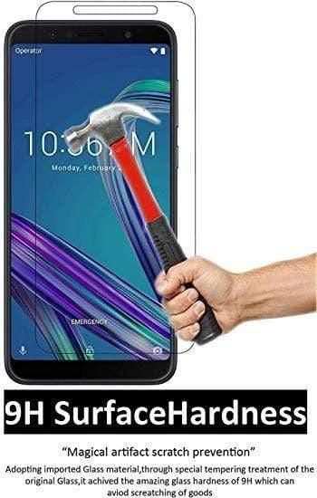 Dealsplant Tempered Glass Screen Protector for ASUS Zenfone Max Pro M1-Screen Protector-dealsplant