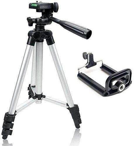 Tripod-3110 Portable Adjustable Aluminum Camera Stand and Mobile Phones Tripod-Selfie Sticks-dealsplant