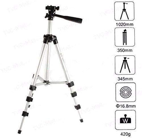 Tripod-3110 Portable Adjustable Aluminum Camera Stand and Mobile Phones Tripod-Selfie Sticks-dealsplant