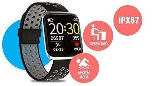 PEBBLE Impulse 1.3" Smart Watch Heart Rate, BP, Oxygen Level, Calorie, Step Pedometer, Call Alert, Alarm, Sleep Monitor-Smart Watch-dealsplant