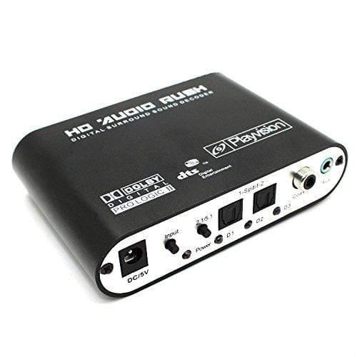 Dealsplant 5.1 Audio Digital Sound Decoder Converter-Sound Decoder Converter-dealsplant