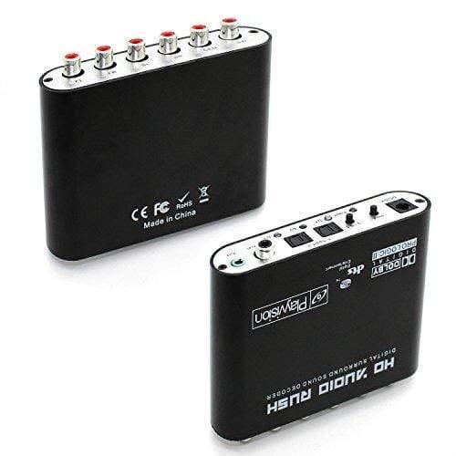 Dealsplant 5.1 Audio Digital Sound Decoder Converter-Sound Decoder Converter-dealsplant