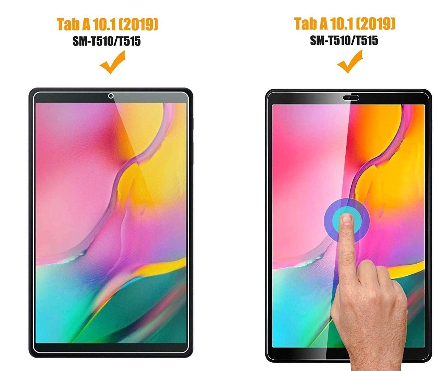 Dealsplant 0.3mm 2.5D Tablet Tempered Glass Screen Protector for Samsung Galaxy Tab A 10.1 (SM-T510 / SM-T515)-Tempered Glass-dealsplant