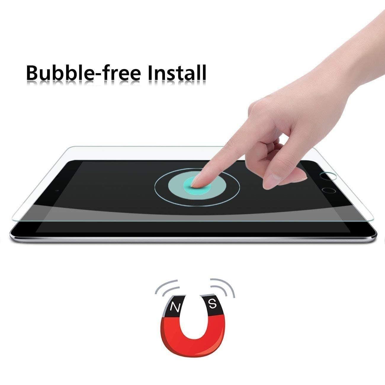 Dealsplant 12.9 inch tempered glass screen protector for ipad pro 2017-Tempered Glass-dealsplant