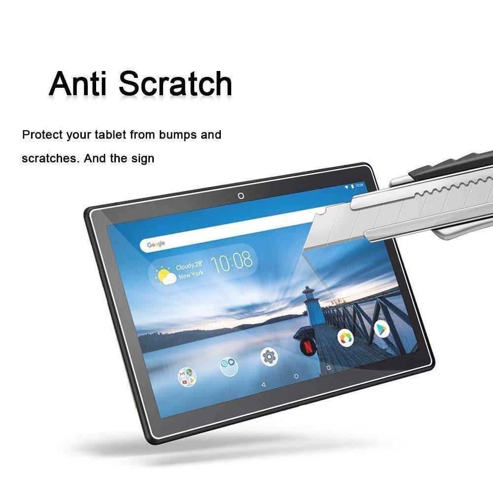 Dealsplant 2.5D Curved 0.3mm Tempered Glass Screen Protector Shield for Lenovo Tab M10-Tempered Glass-dealsplant