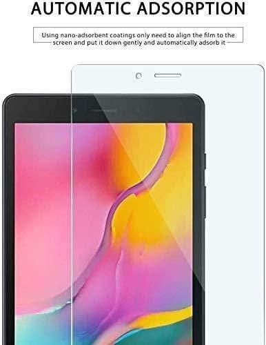 Dealsplant Tempered Glass Screen Protector for Samsung Galaxy Tab A 8.0 (SM-T295)-Tempered Glass-dealsplant