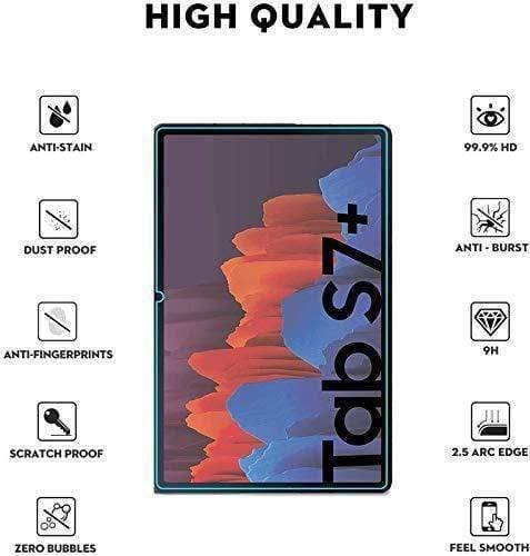 Dealsplant Tempered Glass Screen Protector for Samsung Galaxy Tab S7 11 Inch (2020 Model)-Tempered Glass-dealsplant