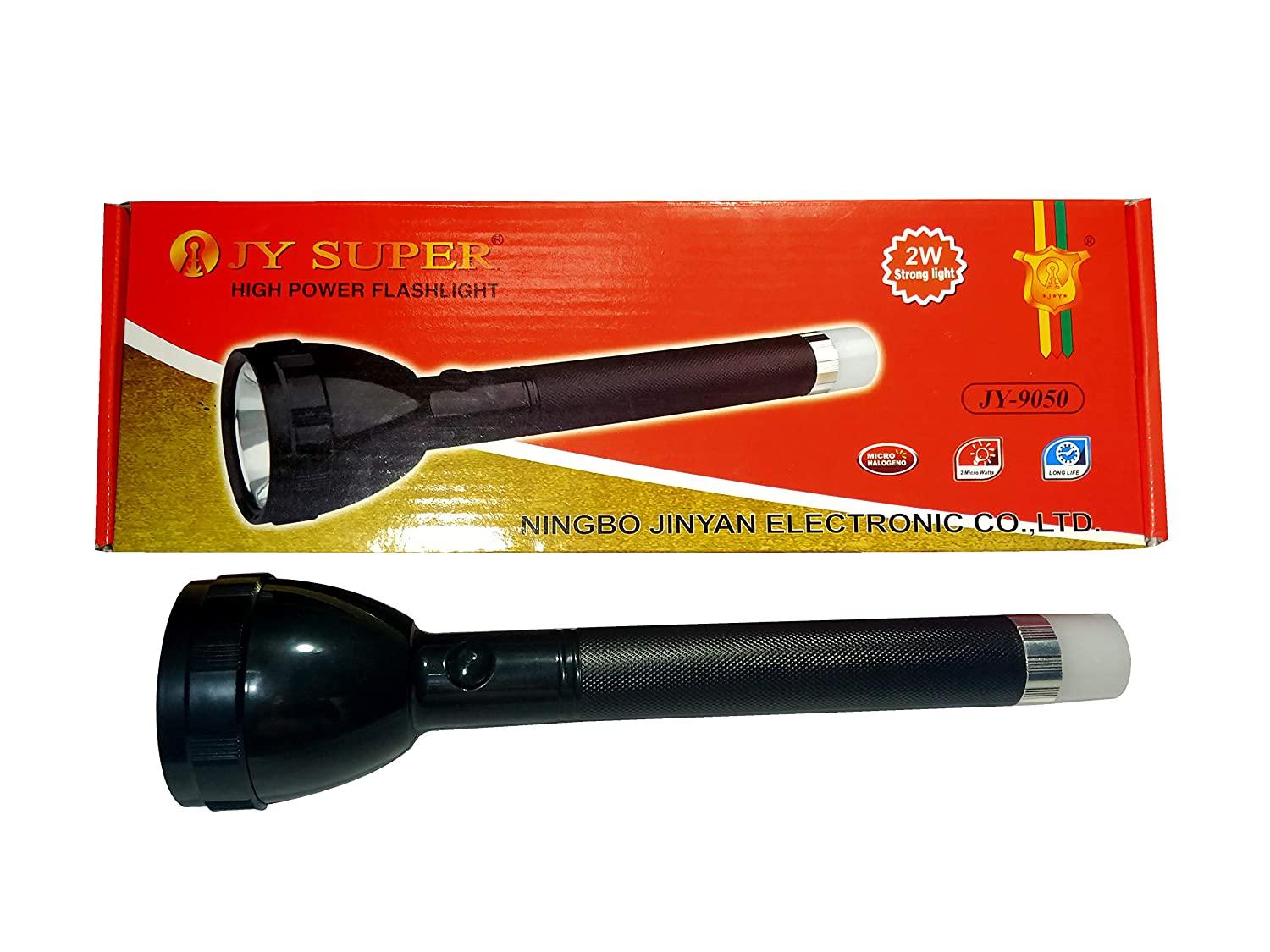 JY Super 9050 Rechargeable Torchlight-Torch light-dealsplant