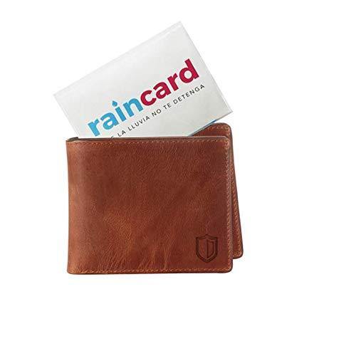 Rain card The First Credit Card Sized Rain coat for Unisex disposable rain cover (Multi Color)-Umbrella-dealsplant