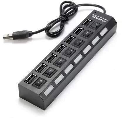 Dealsplant 7-Port USB 2.0 HUB-usb connector-dealsplant