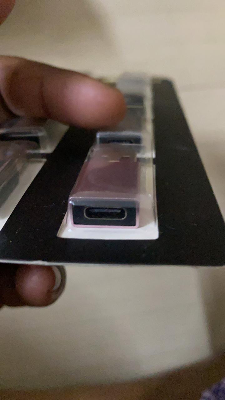 Dealsplant High quality Metal Type C Female to USB A Male Connector-usb connector-dealsplant