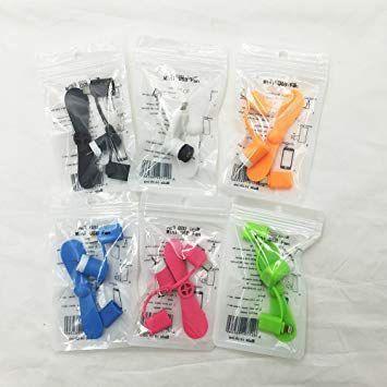 3 in 1 Portable Flexible Mini USB Fan Bendable Removable USB Gadgets Low Power for Powerbank / PC / Laptop / OTG / IPhone / Android-USB Gadgets-dealsplant