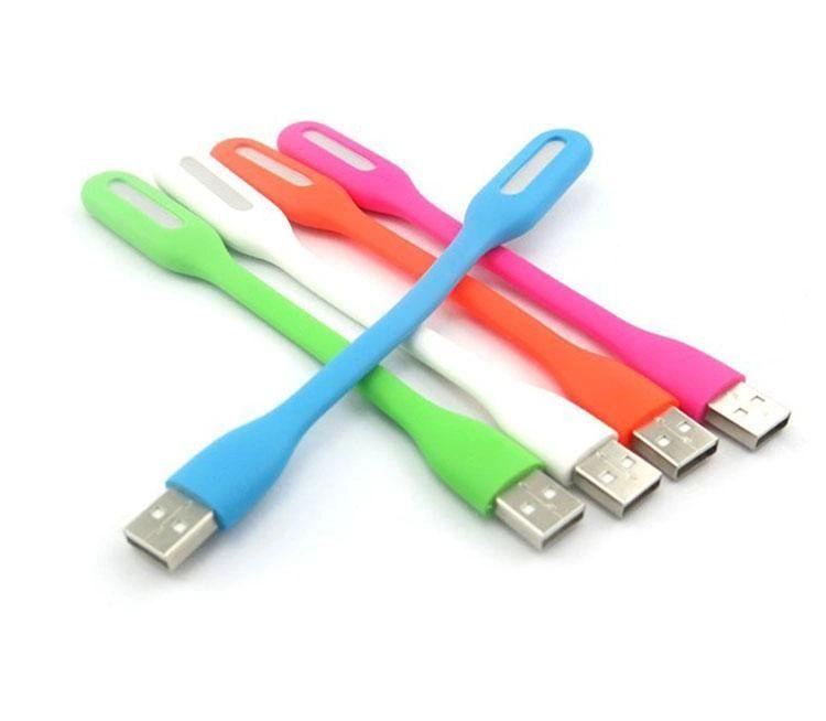 USB LED Light for PC, Mobile Phones and USB Chargers (Colors May Vary)