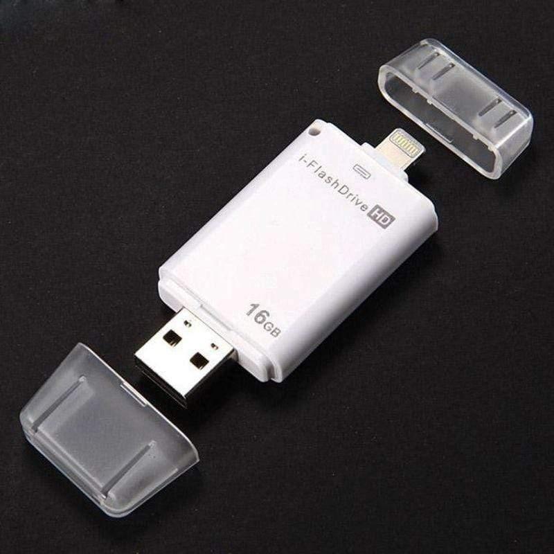 I-FlashDrive HD 16GB Dual Storage for all iOS Devices-USB Pen drives-dealsplant