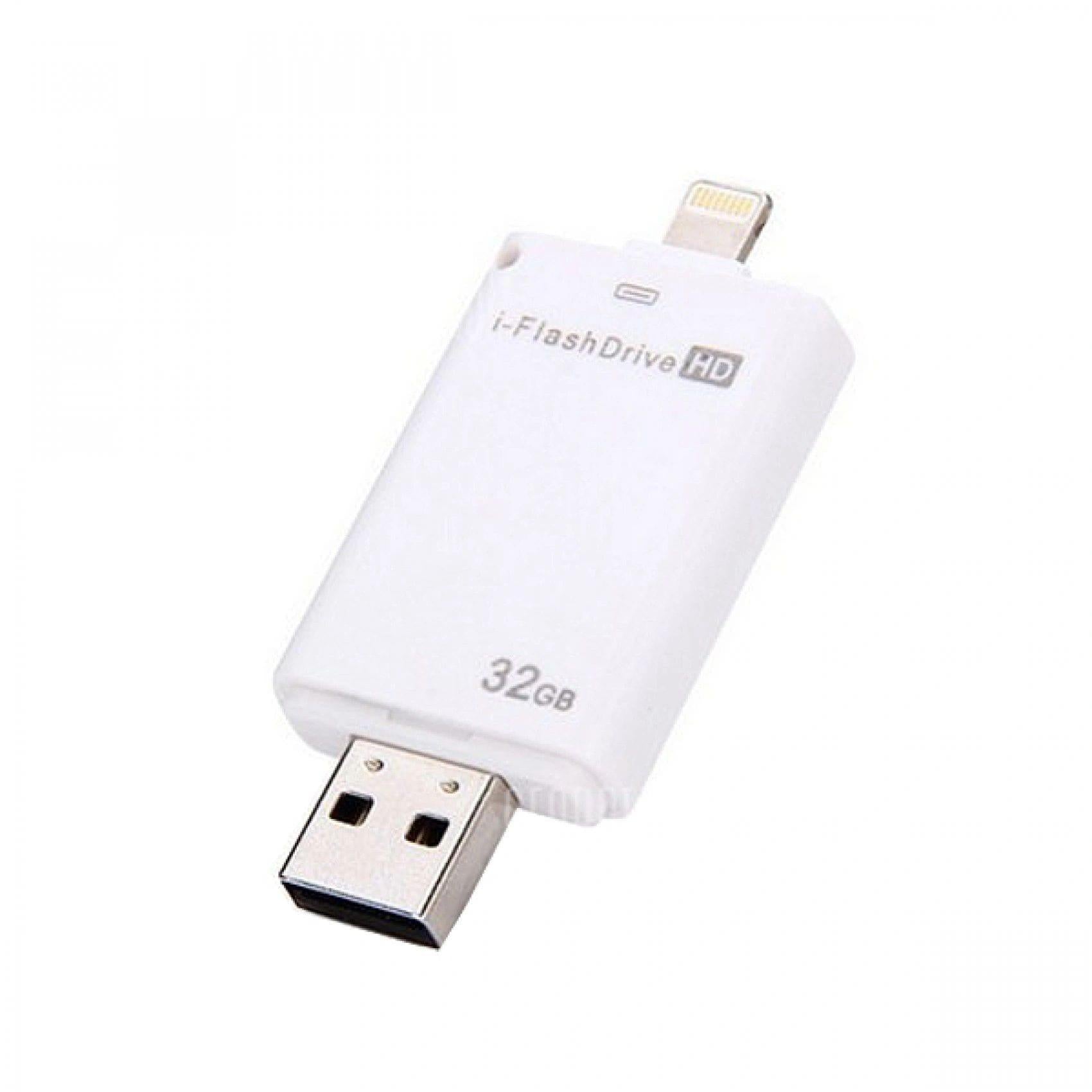 i-Flash Drive HD 32gb USB Flash Drive for Apple iPhone-USB Pen drives-dealsplant