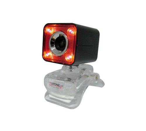 Zebronics Crystal Plus 2.0 Web Camera 25MP Night Vision with Mic-Web Camera-dealsplant